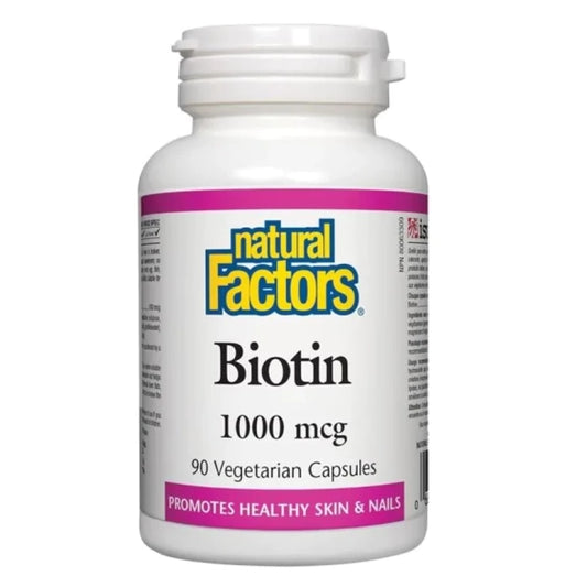 Natural Factor Биотин 1000 мг 90 к