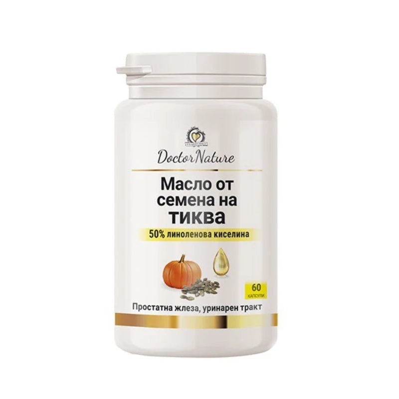 Doctor Nature Масло от тик. семе 60 к