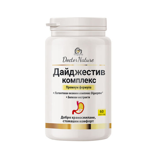 Doctor Nature Дайджестив комплекс 60 к