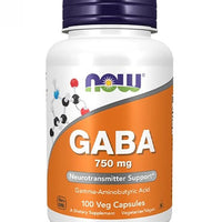 Now Foods Габа 750 мг 100 к