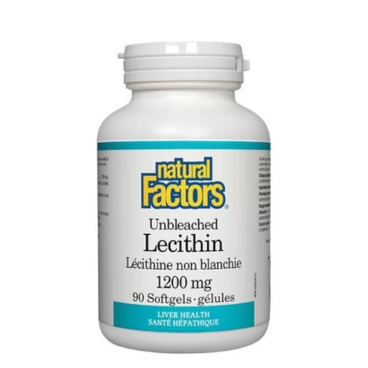 Natural Factor Лецитин 1200 мг 90 бр