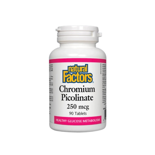Natural Factor Хром пиколинат 90 т
