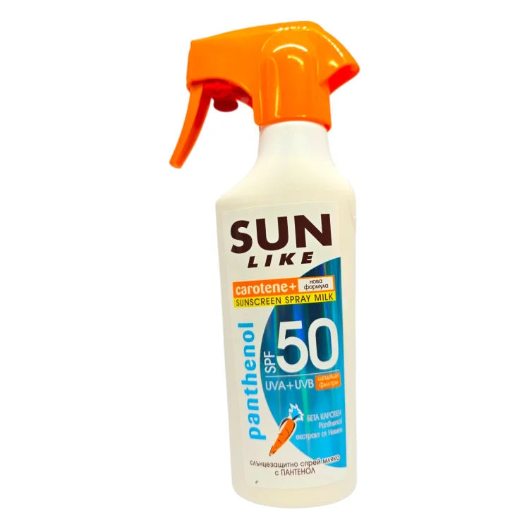 SUN LIKE SpF 30, 150 ml туба PANTENOL