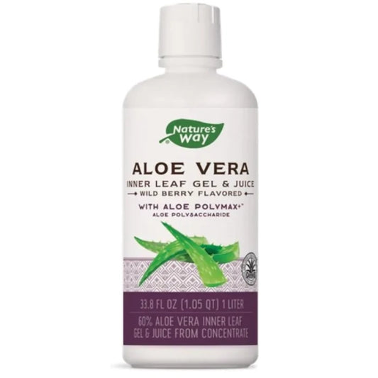 Nature's Way Алое вера сок гел 1 л