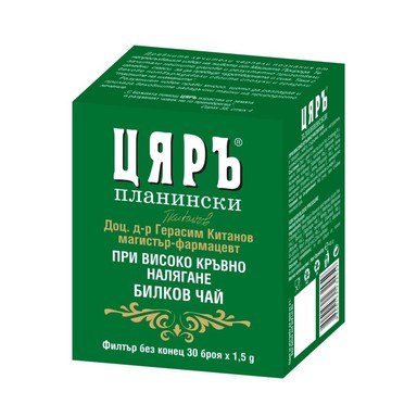 Цяр При Високо Кръв.нал.