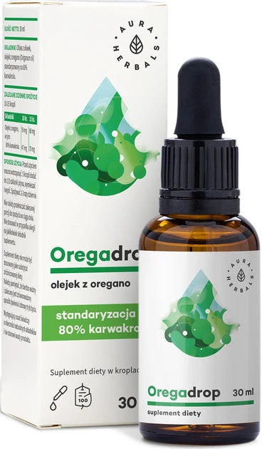 Oregadrop Масло риган станд. 80 проц. 30 мл