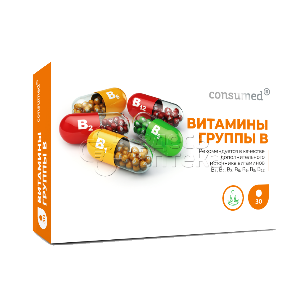 Гео Витамин Б комплекс, 30 таблетки