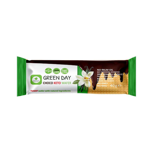 Green Day Кето вафла лимон и вит.с 30 гр