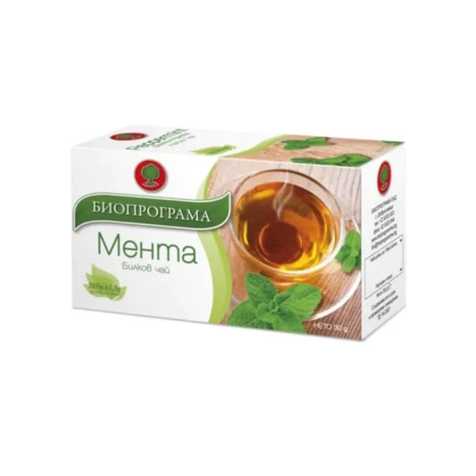 Биопрограма Мента
