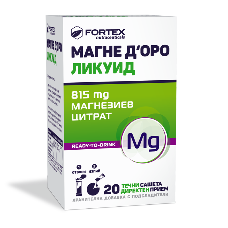 Fortex Магне доро ликуид 14 бр