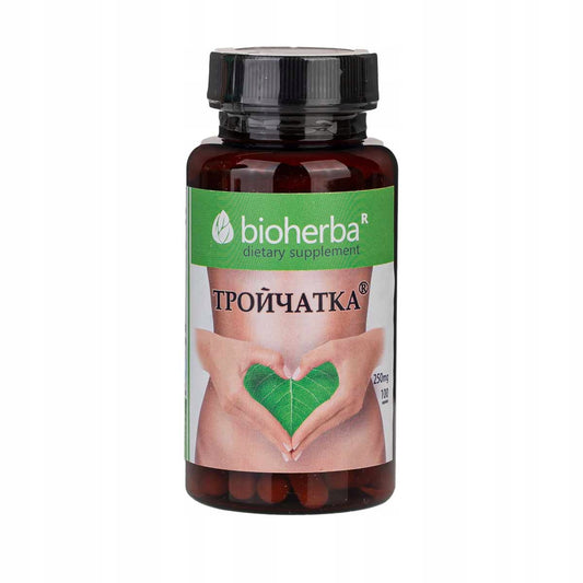 Bioherba Тройчатка 100 к/250 мг