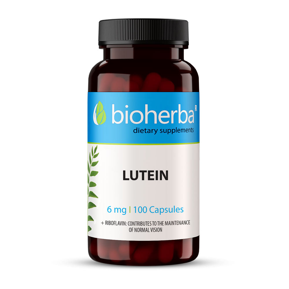 Bioherba Лутеин 100 к