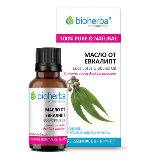 Bioherba Масло евкалипт 10 мл