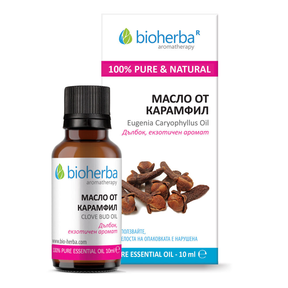 Bioherba Масло карамфил 10 мл