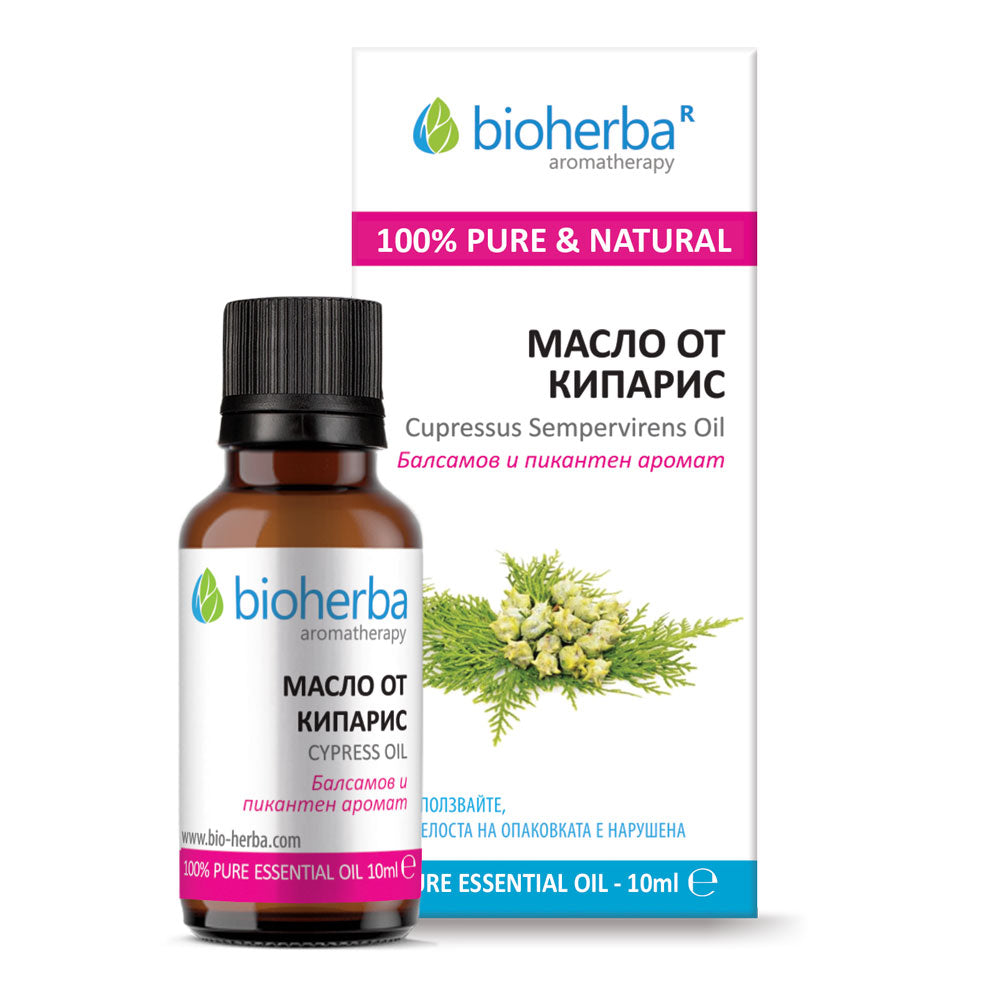 Bioherba Масло кипарис 10 мл