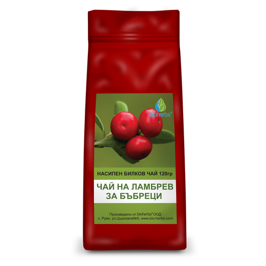 Bioherba Чай ламбрев бъбреци 120 гр