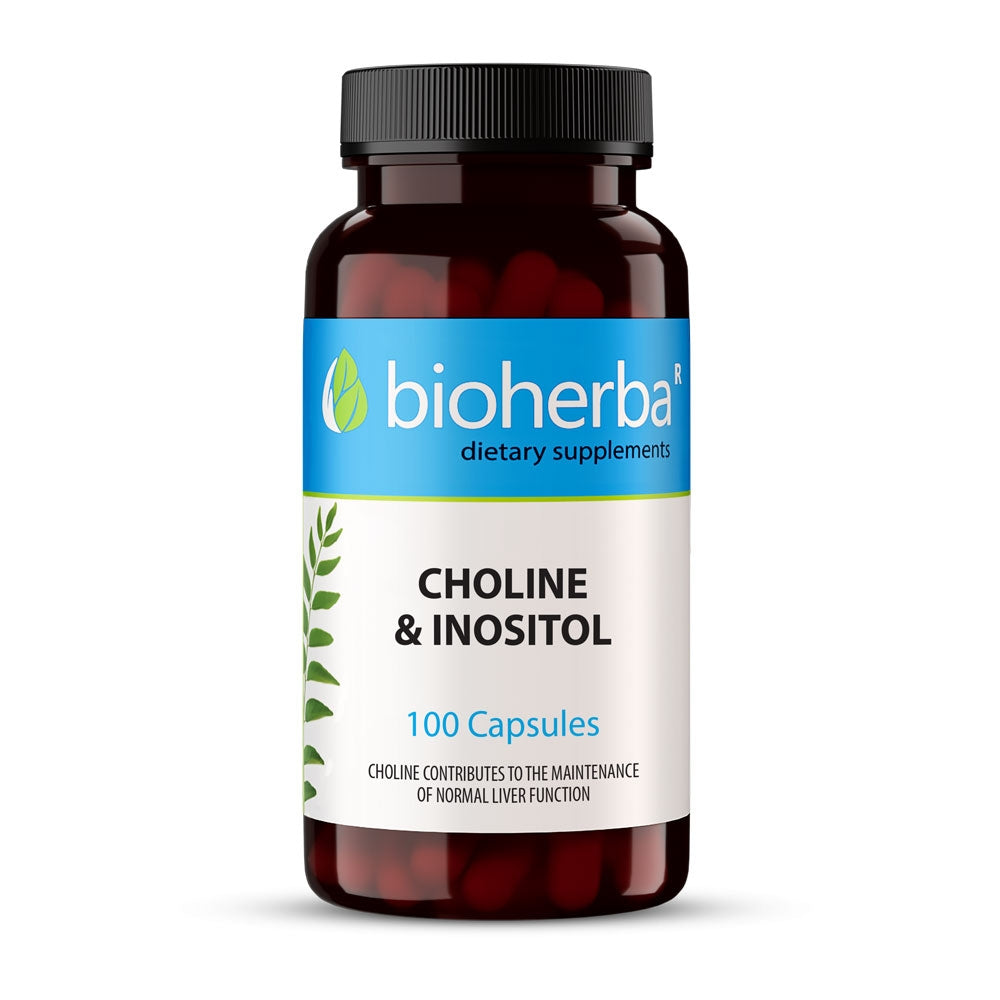 Bioherba Холин и инозитол 100 к