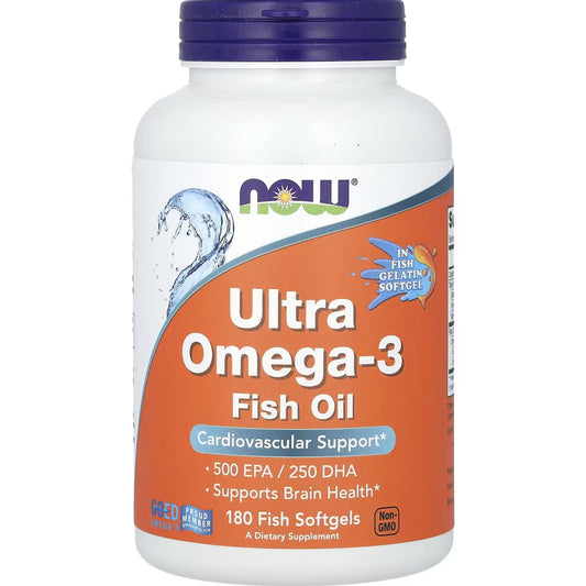 Now Foods Ултра Омега 3 180 К
