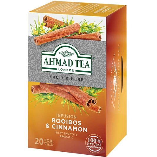 Ахмад чай ройбос и канела