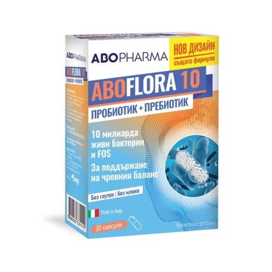 AboPharma Пробиотик и пребиотик 30 к