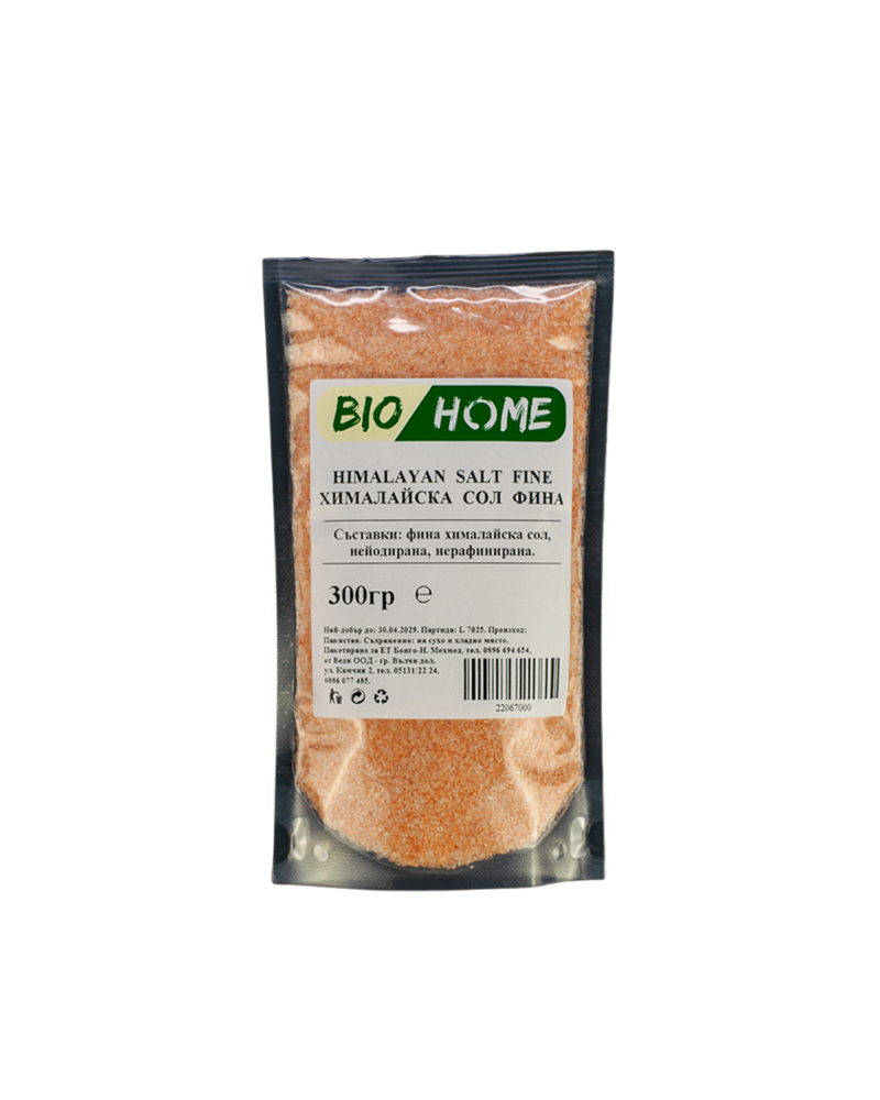 BIO HOME Сол хималайска фина 500 гр