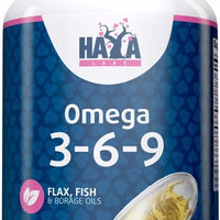 HAYA LABS Омега 3-6-9 1200 мг 100 к