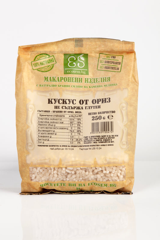П към з кус кус оризов 250 гр