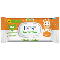 EVENT Бебешки влажни кърпи невен 84 бр