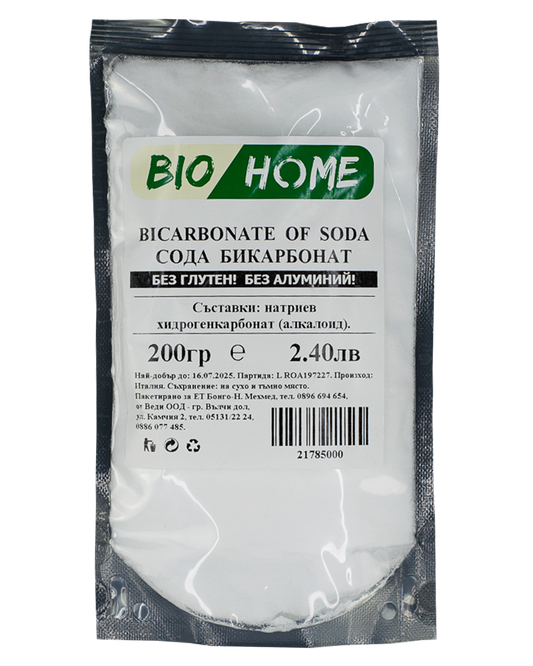 BIO Home Сода без глутен и алумин, 750 г