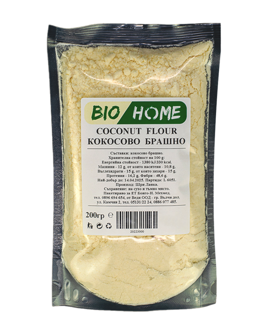 Bio Home Брашно Кокос 200 ГР