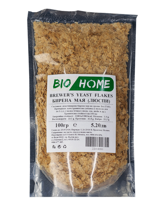 BIO HOME Мая бирена люспи 100 гр
