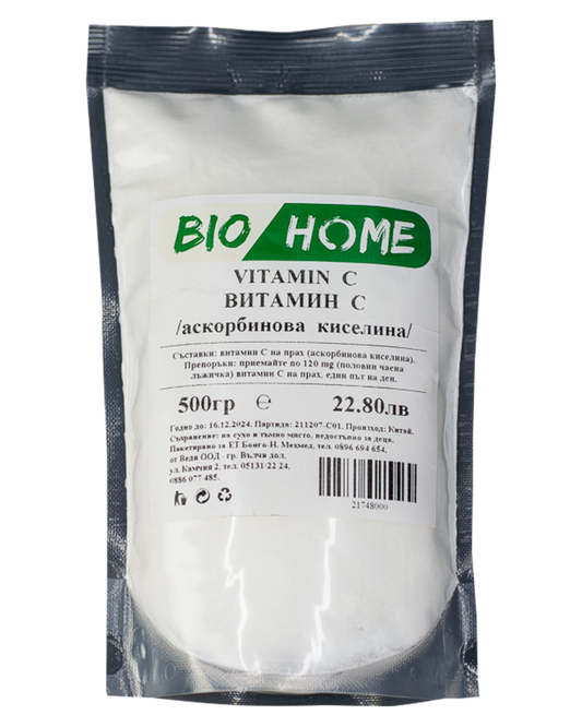 Bio Home Витамин С 500 ГР