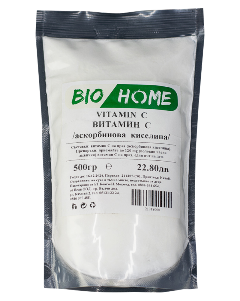 Bio Home Витамин С 500 ГР