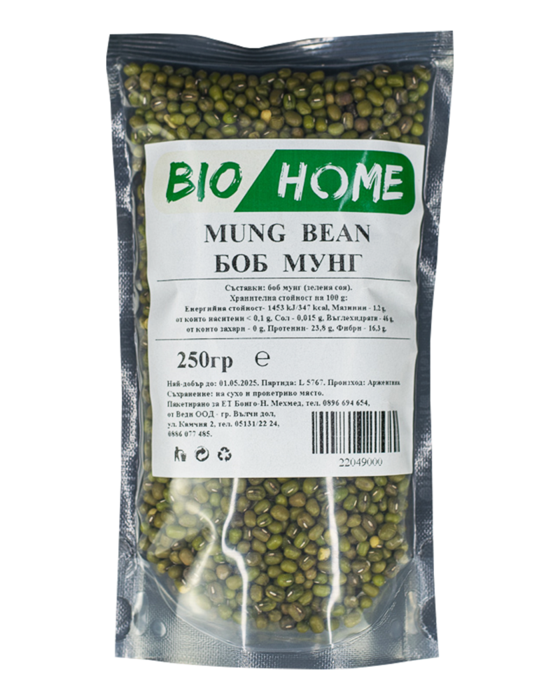 Bio Home Боб Мунг 250 ГР
