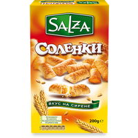 Салза соленки вкус на сирене 200 гр