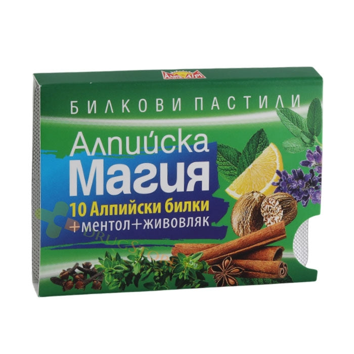 ALPI Пастили alpiйска магия 6 бр 15 гр