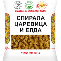 П Към З Макарони Спирала Царевица Елда