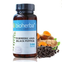 Bioherba Куркума Черен Пипер 100 K