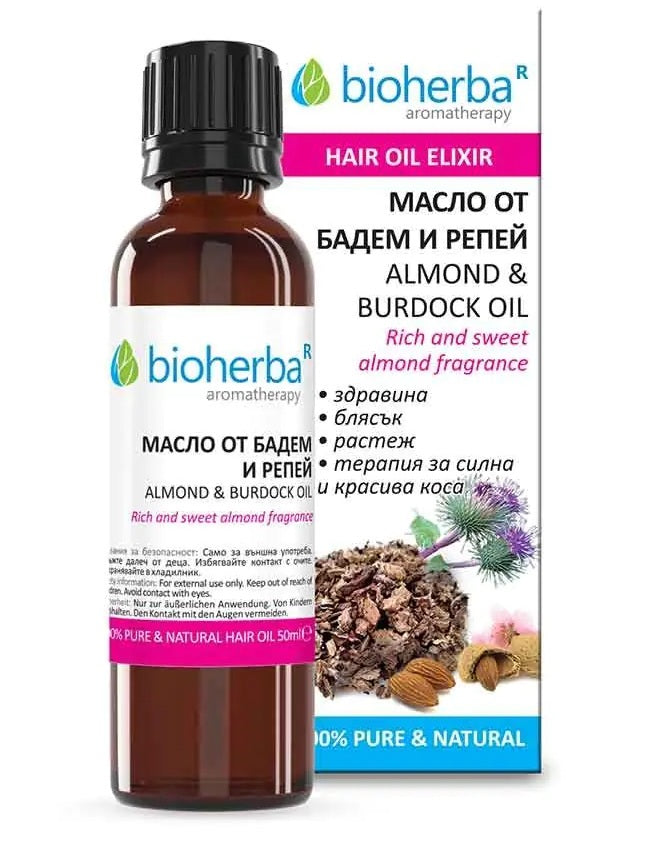 Bioherba Масло бадем и репей 50 мл