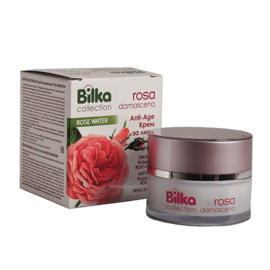 Bilka ANTI-AGE Крем лице роза