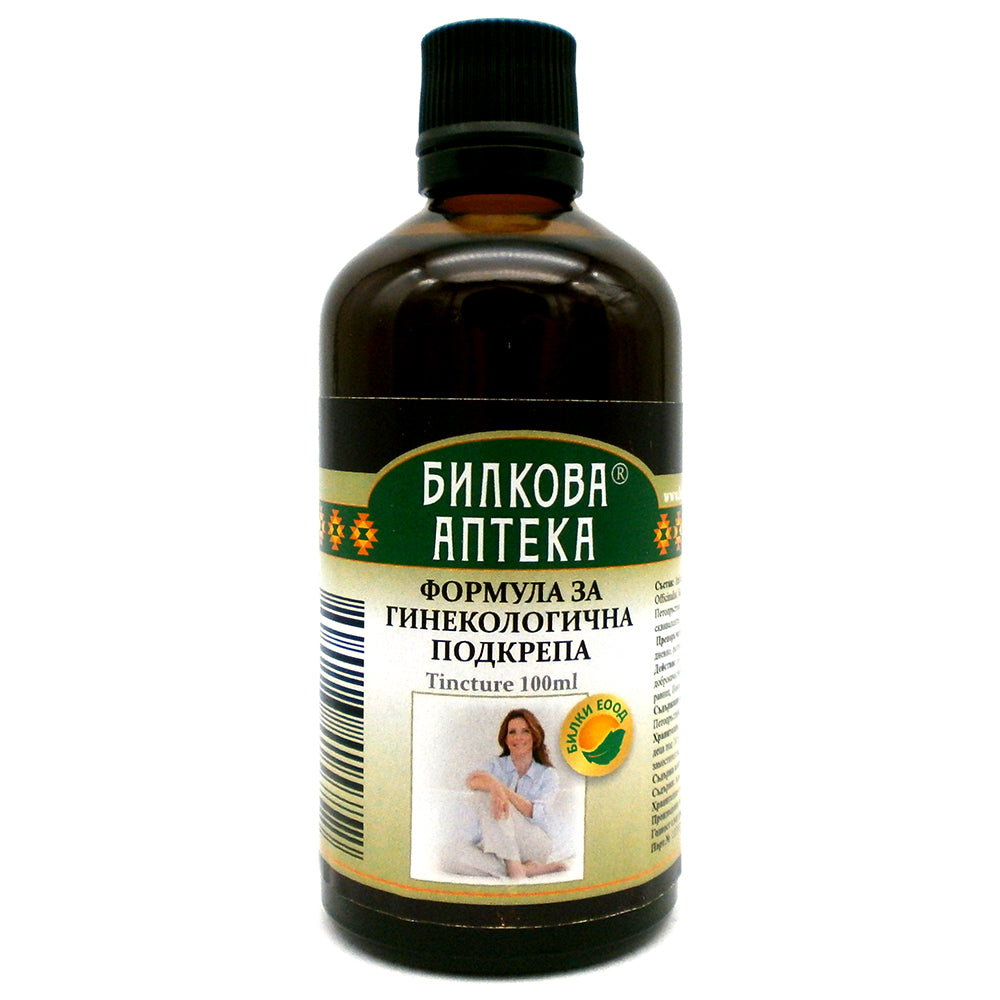 Bioherba Тинк формула гинекол. подкрепа 100 мл