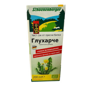 Schoenenberger Сок глухарче био 200 мл