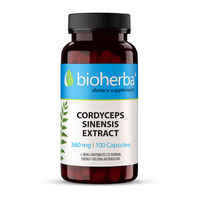 Bioherba Кордицепс синенсис екстракт 100 к/360 мг