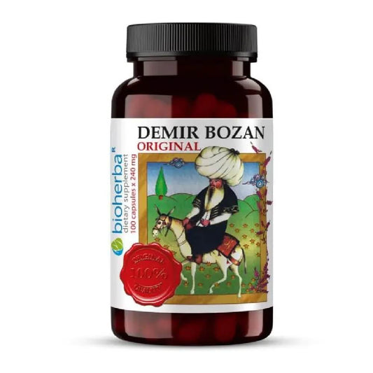 Bioherba Демир бозан 100 к/240 мг