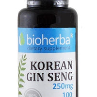 Bioherba Корейски жен шен 250 мг/100 к