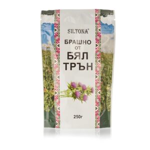 Siltona Брашно от бял трън 250 гр