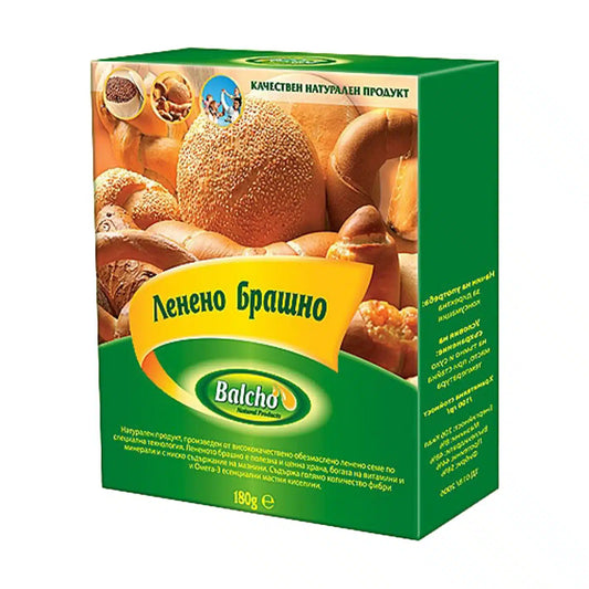 Balcho Брашно ленено 180 гр