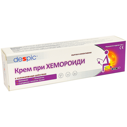 Despic Крем при хемороиди 40 г