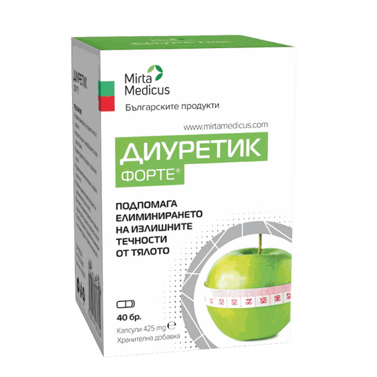 Диуретик форте мирта медикус 40 к