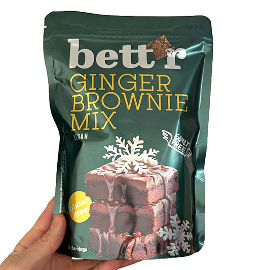 Bett'r микс за брауни и джинджифил 400 гр.